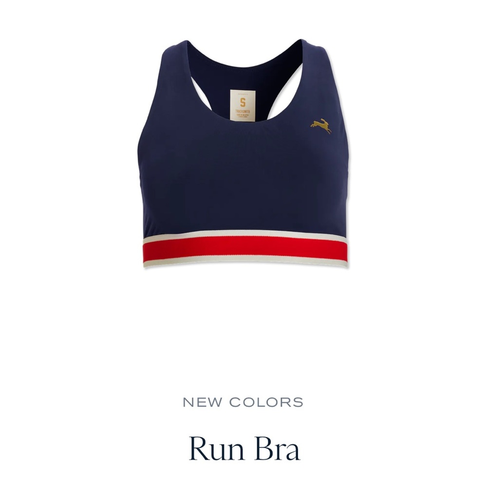 COPY - Tracksmith Run Bra sports bra, M